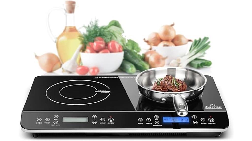 portable lcd induction cooker