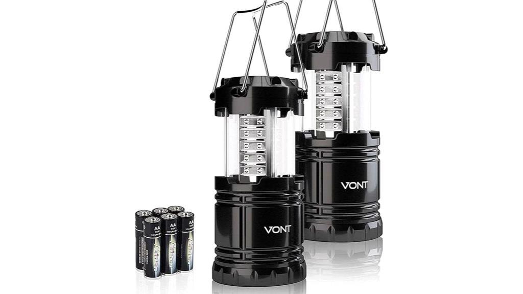 portable led camping lantern
