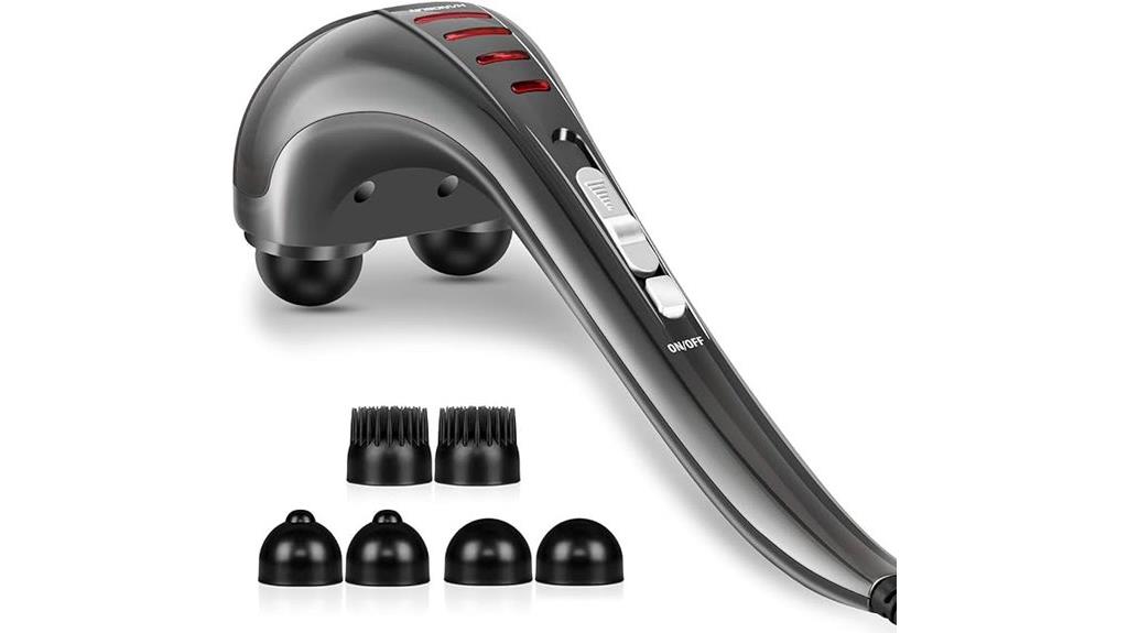 portable neck and back massager