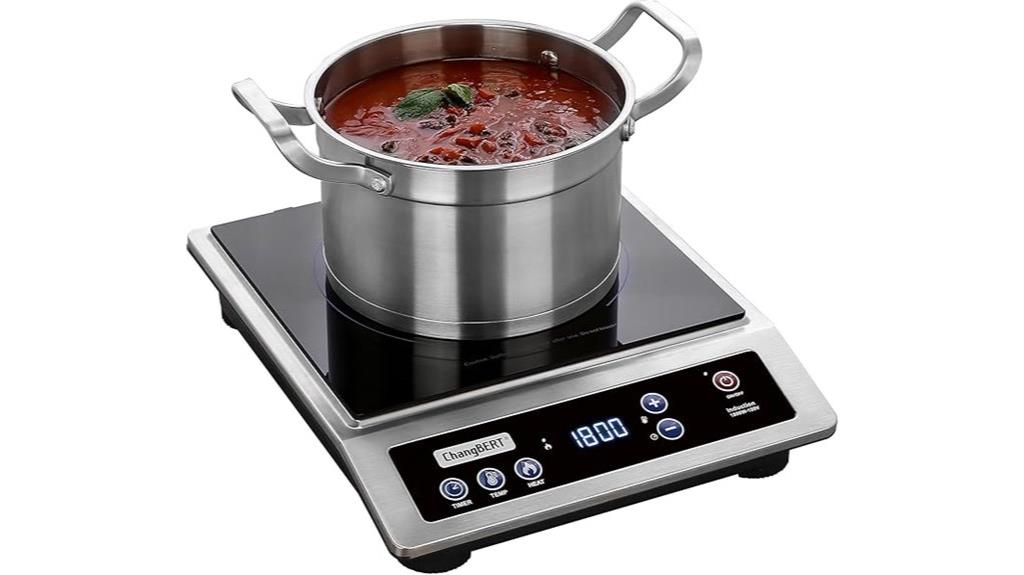 portable nsf certified cooktop