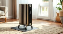 portable oil radiator safety