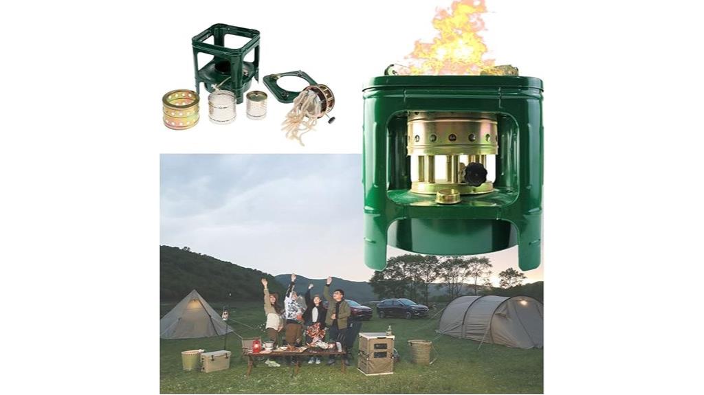 portable outdoor kerosene stove
