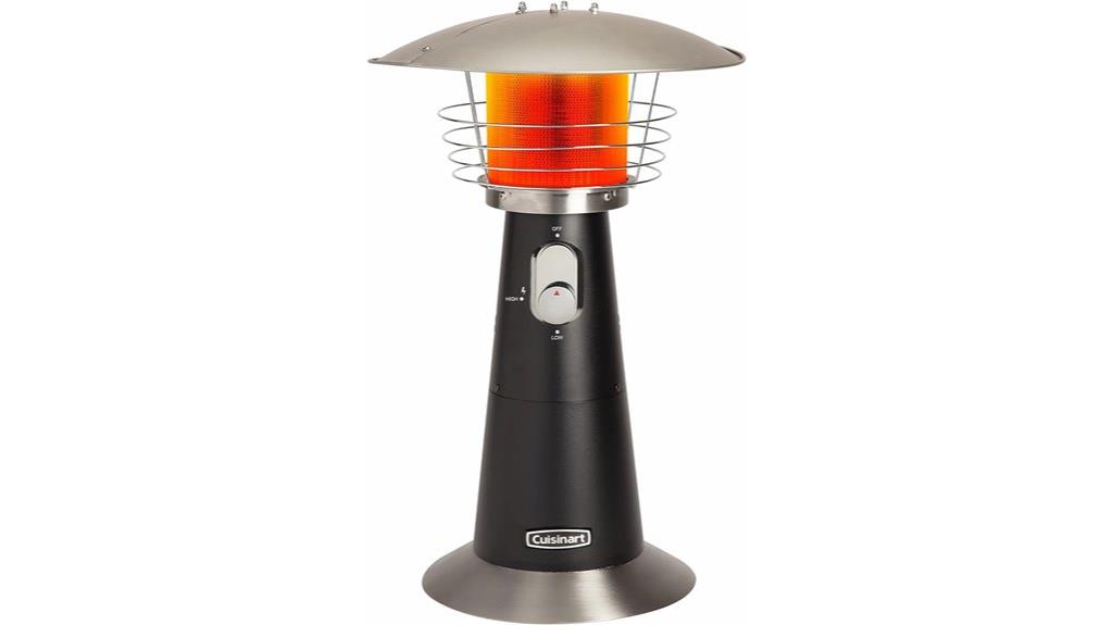 portable outdoor propane heater