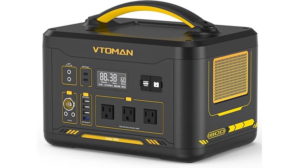 portable power station