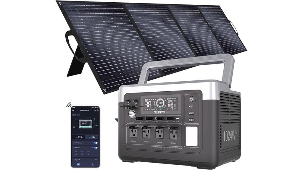 portable power station bundle