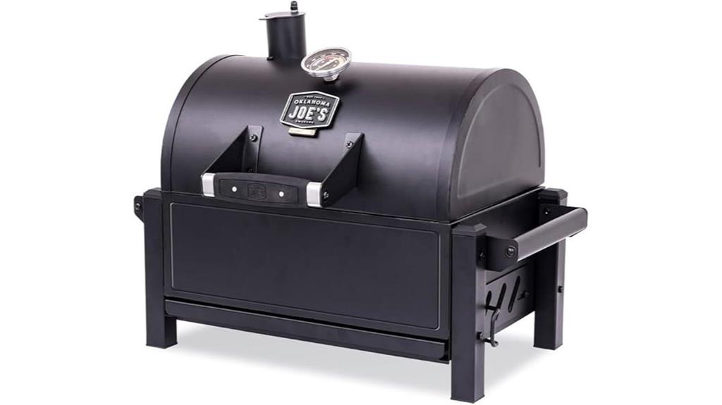 portable rambler charcoal grill