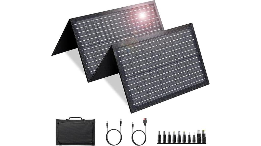 portable solar panel charger