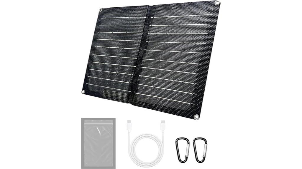 portable solar panel charger