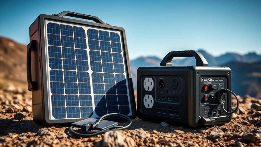 portable solar power considerations