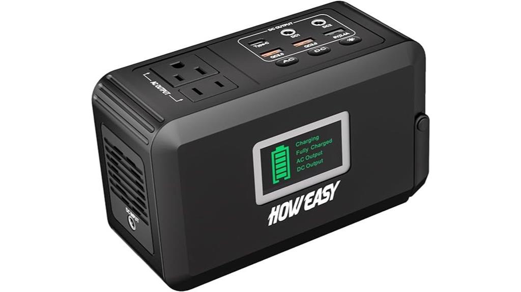 portable solar power station