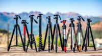 portable stable travel tripods