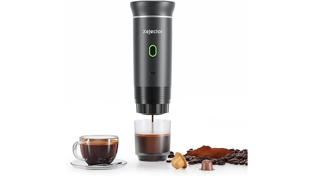 portable travel espresso maker