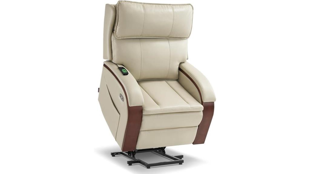 power lift recliner with massage