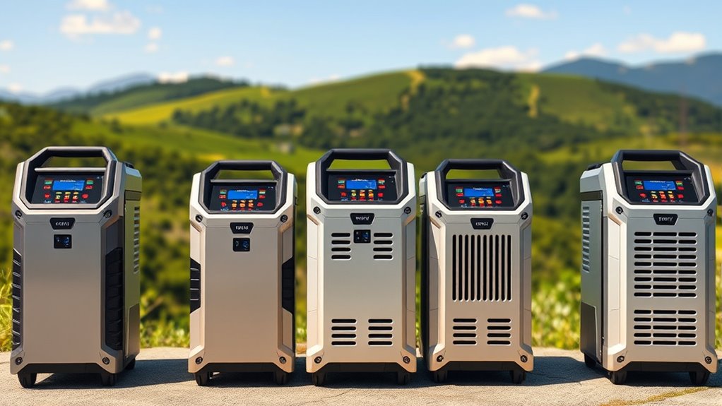 power station selection criteria