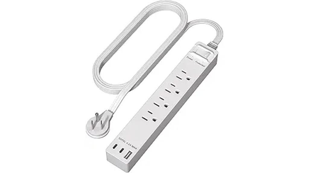power strip with usb