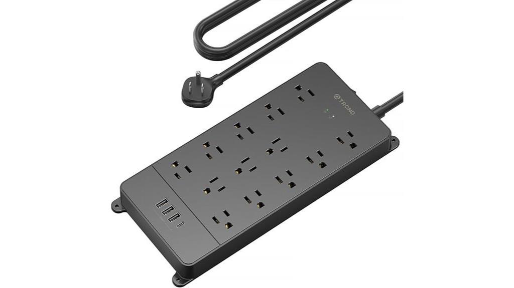 power strip with usb c