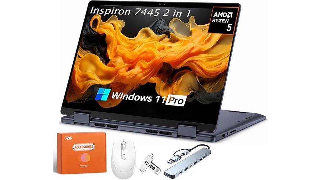 powerful 2 in 1 laptop