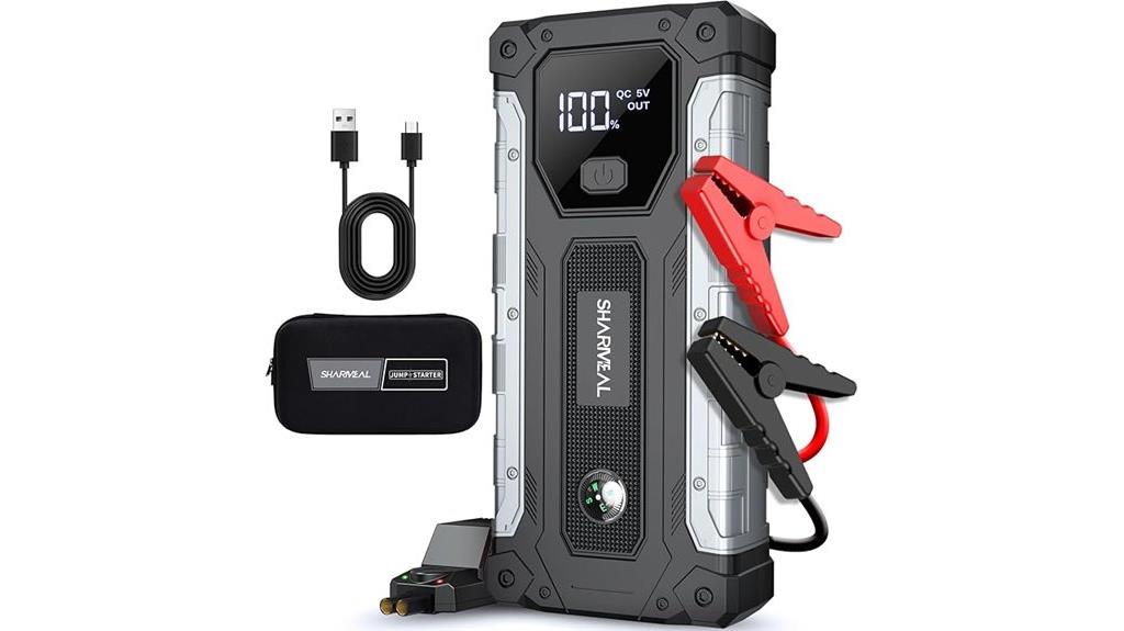 powerful car jump starter