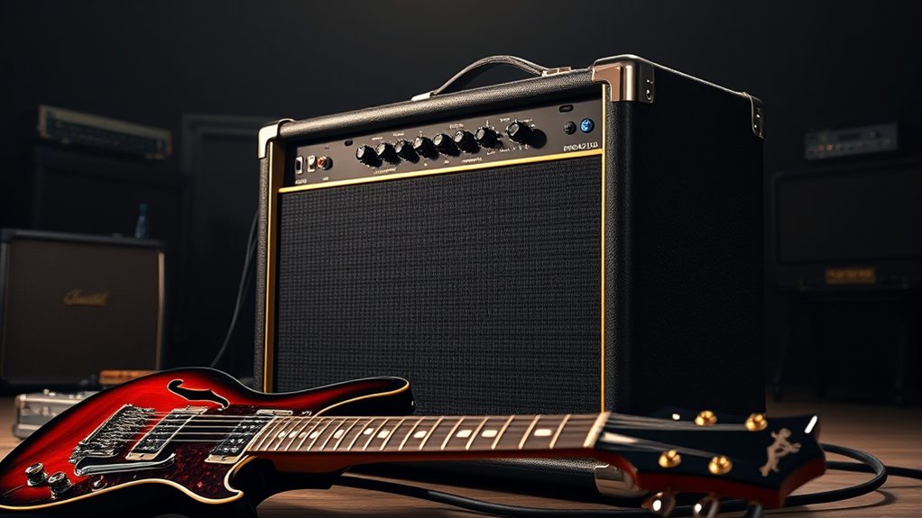 powerful versatile amplifier