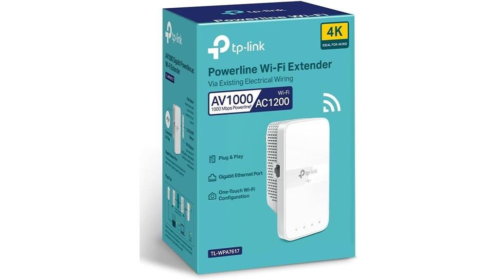 powerline wi fi extender