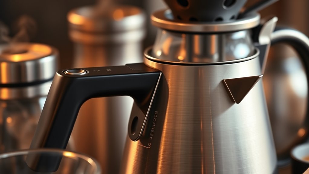 precise temperature control features