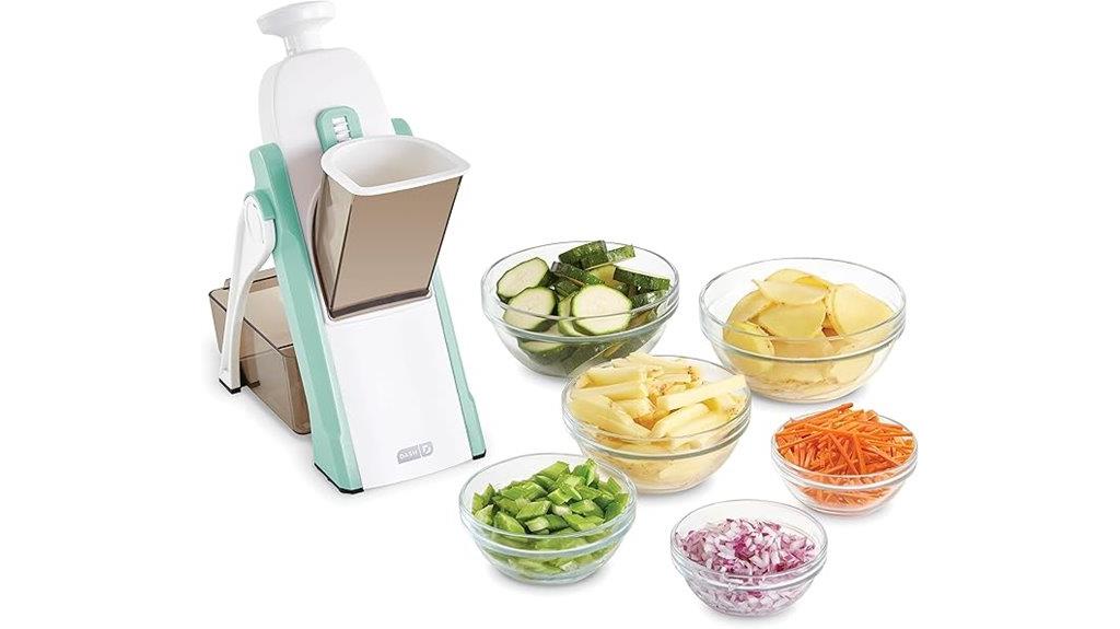precision vegetable slicing tool