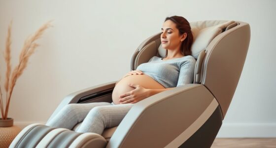 pregnancy safe massage chair guidelines