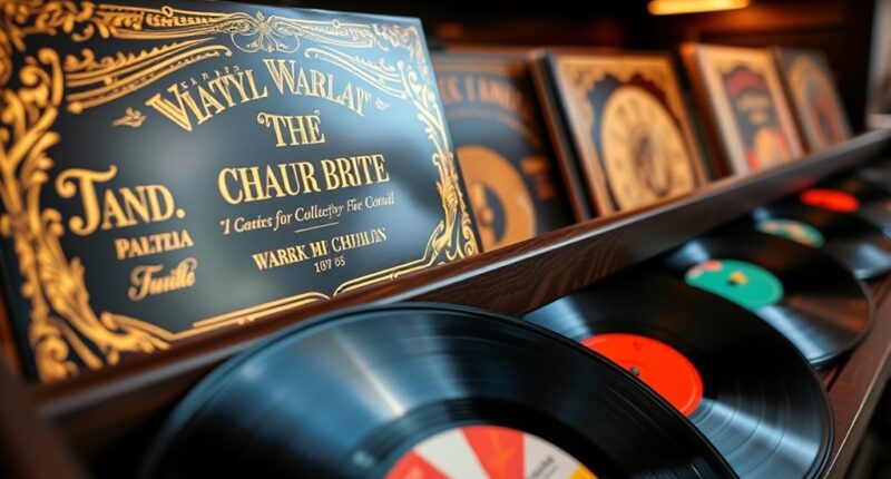 premium collector s vinyl sets