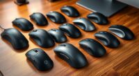 premium ergonomic mice selection