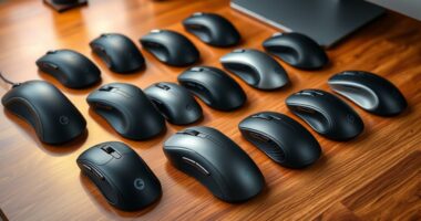 premium ergonomic mice selection