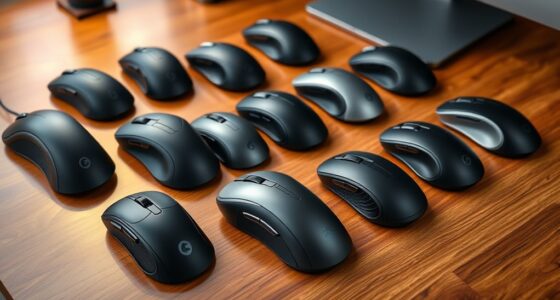 premium ergonomic mice selection