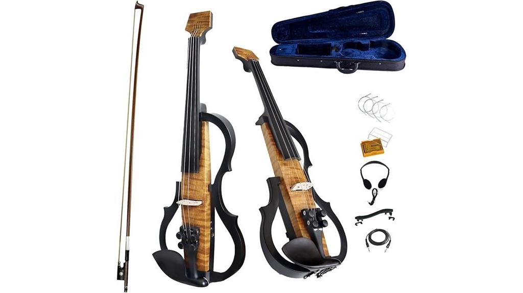 premium full size carbon fiber violin