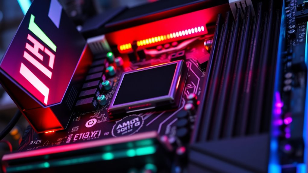 premium gaming motherboard features