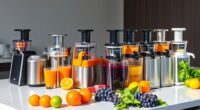 premium high end juicer machines