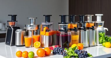 premium high end juicer machines