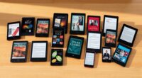 premium kindle oasis substitutes
