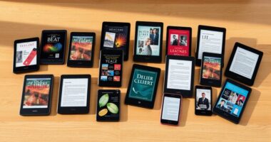 premium kindle oasis substitutes