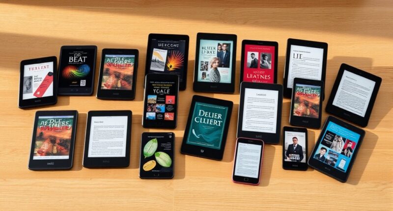 premium kindle oasis substitutes