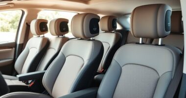 premium safe comfortable car seats