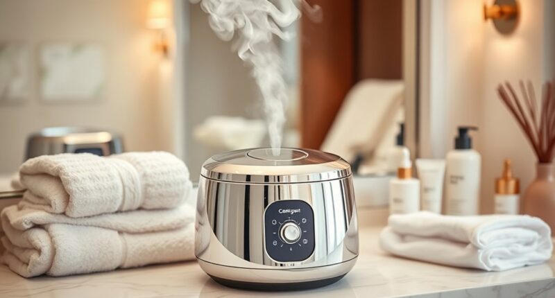 premium spa facial steamers