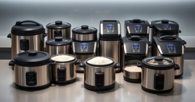premium stylish rice cookers