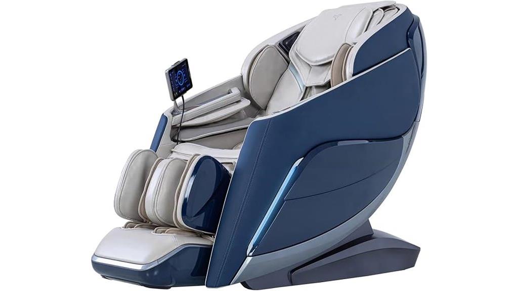 premium zero gravity massage chair