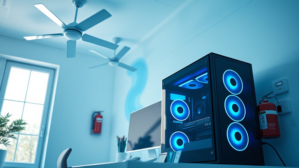 prevent overheat fire hazards