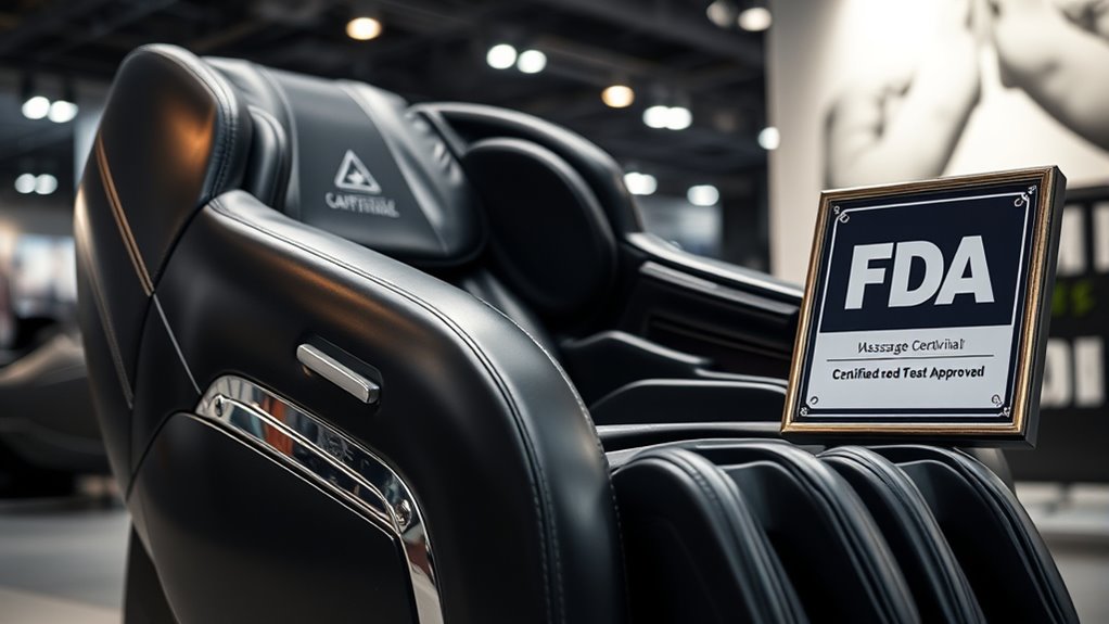 prioritize ergonomic certification standards