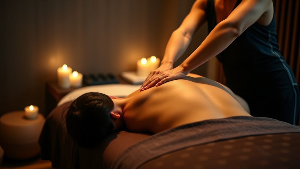 prioritize massage over sitting