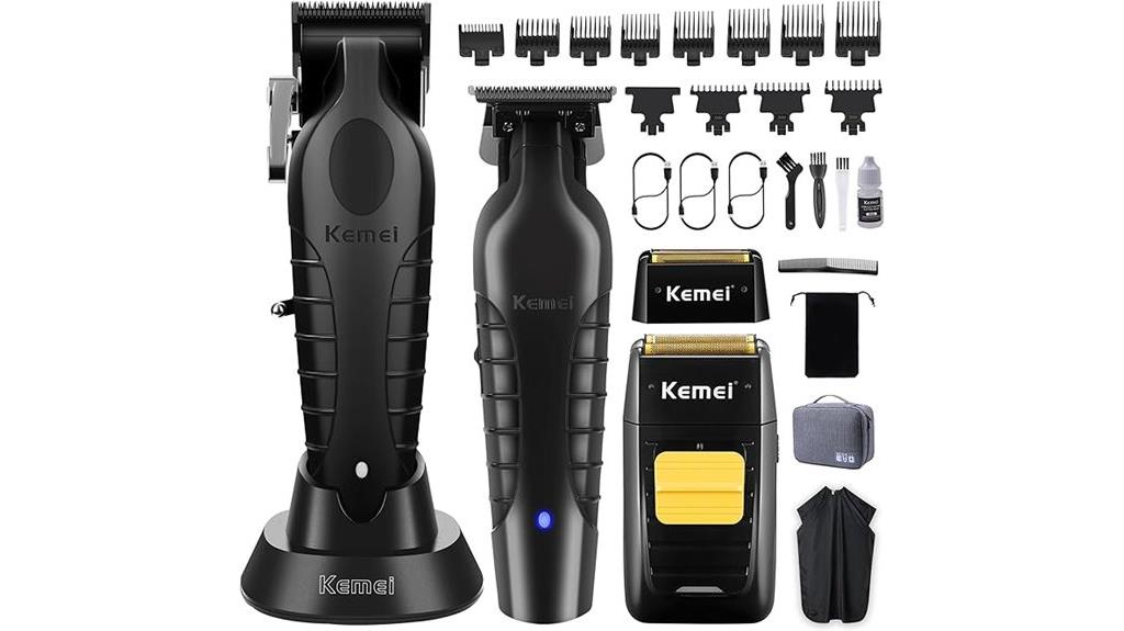 professional hair clipper set