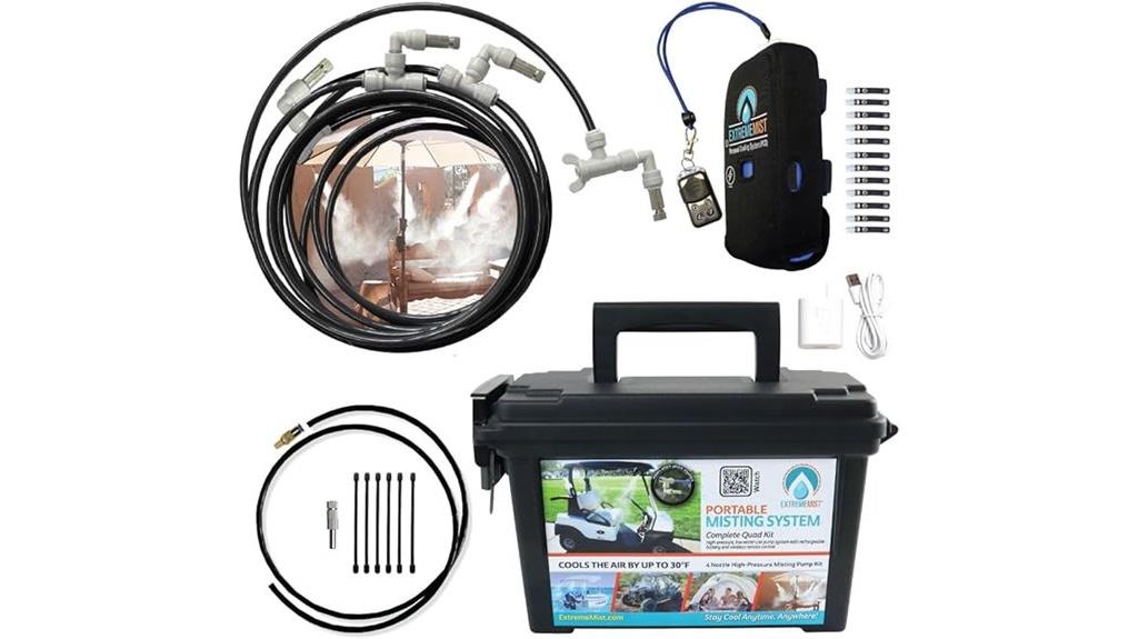 professional portable misting system