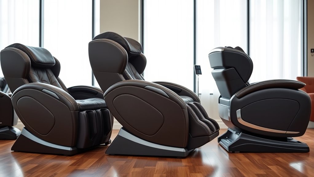 progressive massage technology evolution