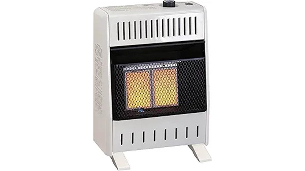 propane infrared plaque heater