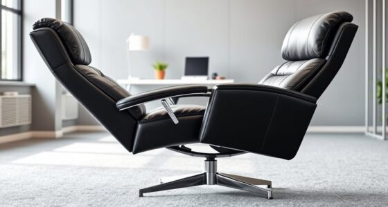 proper chair recline space